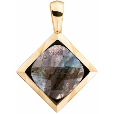 Sparkling Jewels Pozlacený přívěsek s labradoritem SPG32 G18 – Hledejceny.cz
