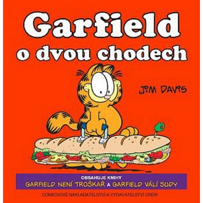 Garfield o dvou chodech č.9+10 - Davis, Jim – Zboží Mobilmania