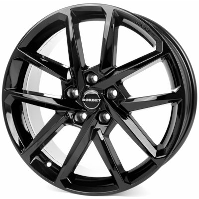 Borbet N 7x17 4x100 ET44 black – Sleviste.cz