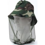 Behr klobouk s moskytiérou Camouflage – Zboží Mobilmania