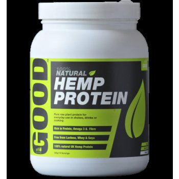 Good Hemp Protein Natural RAW 500 g