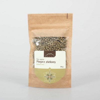 Ebies Pepř zelený celý 50 g – Hledejceny.cz