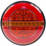 Sdružená LED lampa zadní s dynamickými blinkry 12/24V – Hledejceny.cz