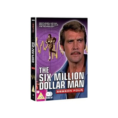 Six Million Dollar Man: Series 4 DVD