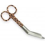 Lister Nůžky na obvazy 14 cm Gima leopard – Hledejceny.cz