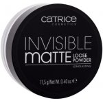 Catrice Invisible Matte sypký pudr 001 Transparent 11,5 g – Sleviste.cz
