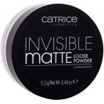 Catrice Invisible Matte sypký pudr 001 Transparent 11,5 g – Hledejceny.cz