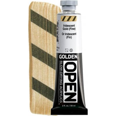 Golden Artist Colors Open akrylová barva iridescent gold 59 ml – Hledejceny.cz