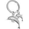 Přívěsky na klíče Přívěsek na klíče MTM delfíní rodinka