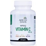 Adelle Davis Vitamín C 500 mg 60 kapslí – Hledejceny.cz