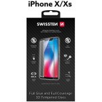 SWISSTEN ULTRA DURABLE 3D FULL GLUE GLASS APPLE IPHONE X 8595217453036 – Zboží Živě