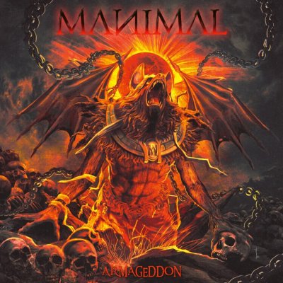 Manimal - Armageddon Digipack CD – Hledejceny.cz