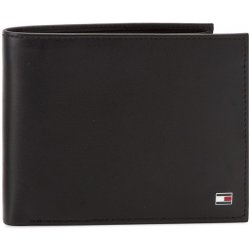 Tommy Hilfiger Velká pánská peněženka Eton Trifold AM0AM00657 Black 002  peněženka - Nejlepší Ceny.cz