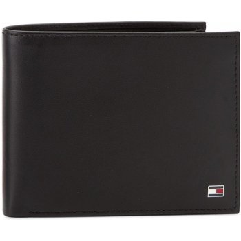 Tommy Hilfiger Velká pánská peněženka Eton Trifold AM0AM00657 Black 002