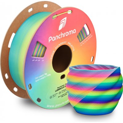 Polymaker Panchroma PLA Gradient Luminous Rainbow 1,75mm 1kg – Zboží Živě