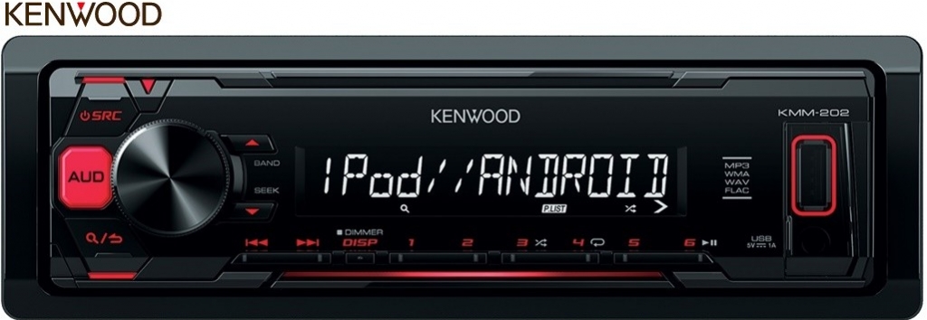 Kenwood KMM-202