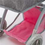 Baby Mix 2v1 Sophie pink-grey – Zboží Dáma
