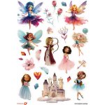 Samolepky Fairytale Topgal STICKERS 24055 – Zboží Dáma