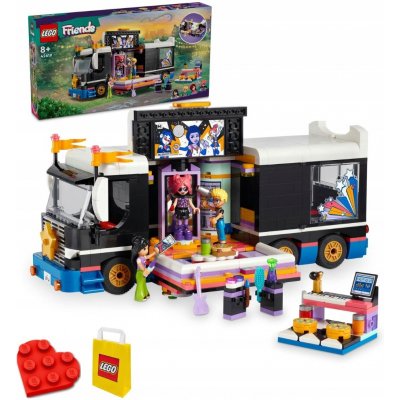 LEGO® Friends 42619 Autokar je turné – Zboží Živě