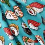 IMPAR Legínovina – Sushi – Hledejceny.cz