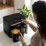 TESLA AirCook DualHeat QD464 XXL – Zbozi.Blesk.cz