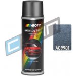 Motip Barva Škoda šedá grafitová metalíza 200ml – Zboží Mobilmania