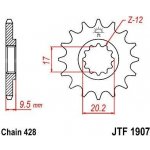 JT Sprockets JTF 1907-14 | Zboží Auto