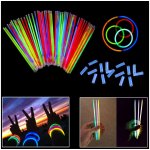 Pronett XJ4741 Svítící náramky Lightstick 100 ks barevné – Zboží Dáma