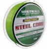 Rybářské lanko Mistrall Šňůra S Ocelovým Jádrem Admuson Steel Core 5m 0,14mm 18,8kg