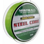 Mistrall Šňůra S Ocelovým Jádrem Admuson Steel Core 5m 0,18mm 23,5kg – Zboží Dáma
