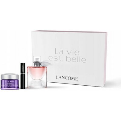 Lancome La Vie Est Belle Dárková sada dámská parfémovaná voda 50 ml, pleťový krém 15 ml a řasenka 2 ml