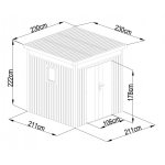 Lanit Plast Marburg 88 antracit LG4017 – Hledejceny.cz