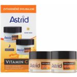 Astrid Vitamin C noční a denní krém 2 x 50 ml dárková sada – Sleviste.cz