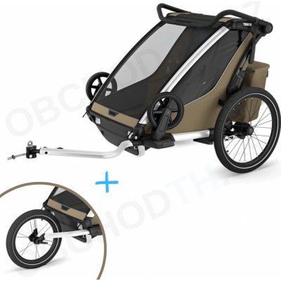 Thule Chariot Cross 2 G3 Double – Zbozi.Blesk.cz