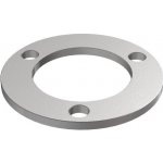 Hahn Steel Montážní kroužek O76 x 4,0 mm pro sloupek 42,4 mm, surový – Hledejceny.cz