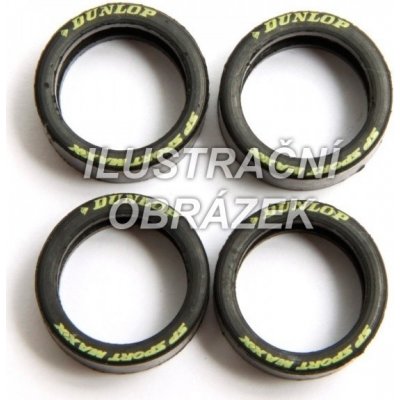 Carrera EVO D132 pneu pro Chevrolet Camaro – Zboží Dáma