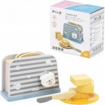 Viga Toys dřevěný toustovač – Sleviste.cz