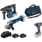 Bosch GBH 18V-26 + GDX 18V-200 + GWS 18V-10 0615990N21 – Sleviste.cz