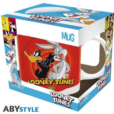 Looney Tunes Hrnek keramický - That´s all folks (objem 320 ml)