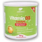 Nature´s Finest Vitamin D3 + calcium 150 g – Hledejceny.cz
