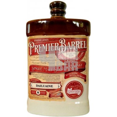 Premier Barrel Dailuaine 8y 46% 0,7 (karton) – Zboží Dáma