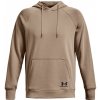 Pánská mikina Under Armour Hvyw Trry Hoody Sn99 Brown