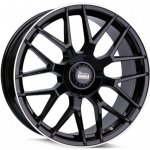 Mam Gt1 8X18 5X100 ET45 black lip polished – Hledejceny.cz