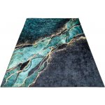 Makro Abra Toscana 37040 Abstraktní šedý černý modrý – Zboží Mobilmania