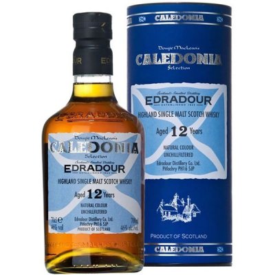 Edradour Caledonia Highland Single Malt Scotch Whisky 12y 46% 0,7 l (holá láhev)