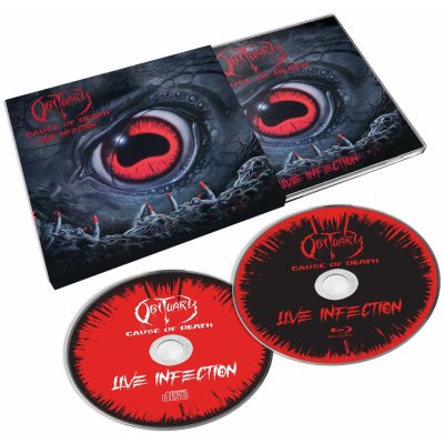 Obituary - Cause Of Death Live Infection CD – Zboží Mobilmania