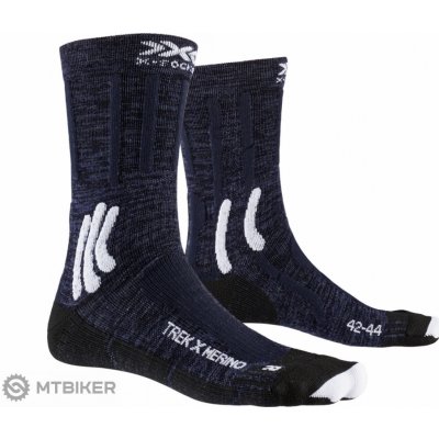 X-Bionic Trek X Merino Socks Blue-White – Hledejceny.cz