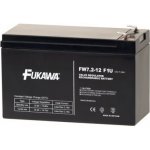 FUKAWA Akumulátor FW 7.2-12 F1U (12V / 7,2Ah); 12341 – Sleviste.cz