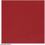 Wimex ubrousky Premium bordové 50ks 40x40cm – Sleviste.cz