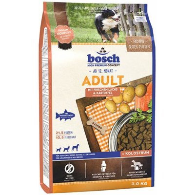 bosch Adult Salmon & Potato 2 x 15 kg